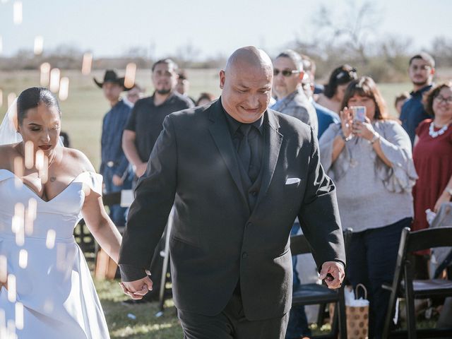 Rudy and Vanessa&apos;s Wedding in Lytle, Texas 11