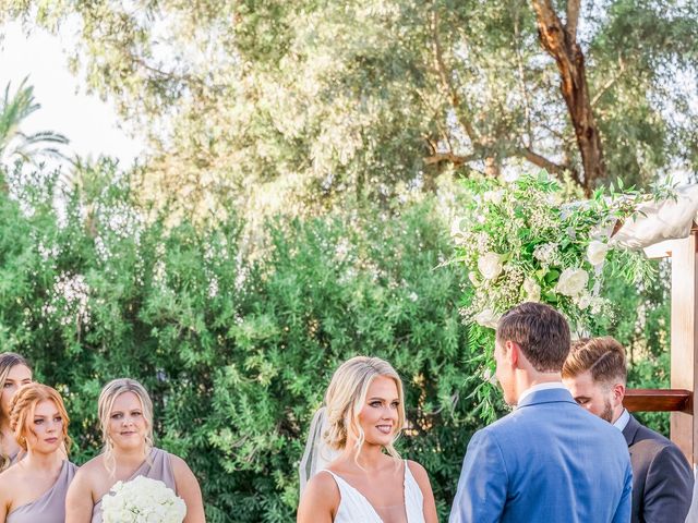 Brett and Kelsey's Wedding in Scottsdale, Arizona 7