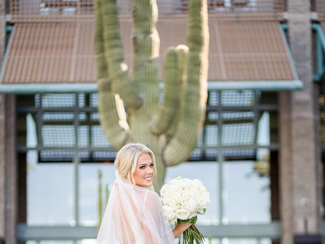 Brett and Kelsey's Wedding in Scottsdale, Arizona 8