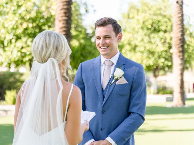 Brett and Kelsey's Wedding in Scottsdale, Arizona 9