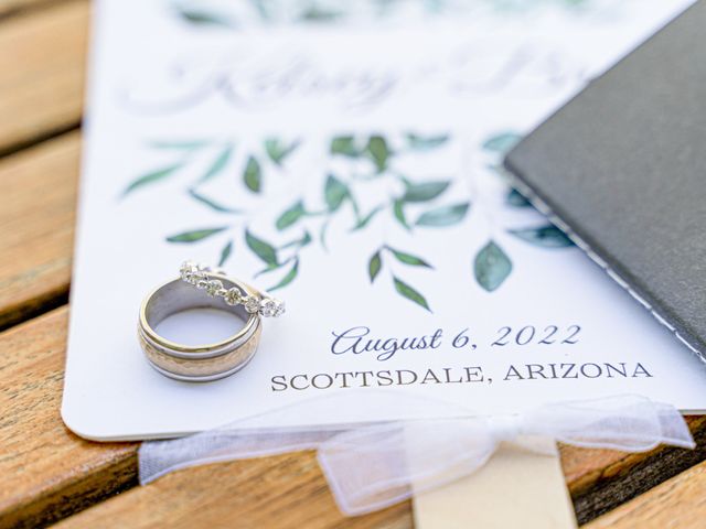 Brett and Kelsey's Wedding in Scottsdale, Arizona 13