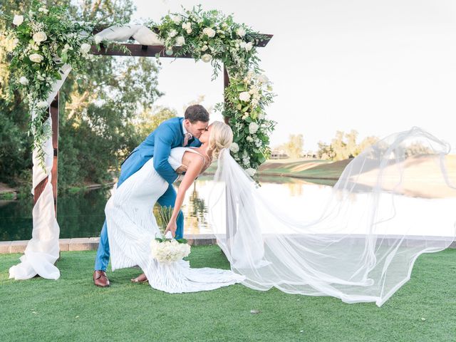Brett and Kelsey's Wedding in Scottsdale, Arizona 14