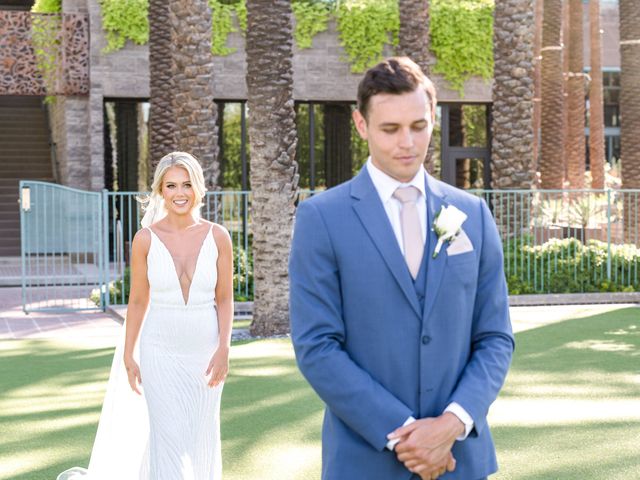 Brett and Kelsey's Wedding in Scottsdale, Arizona 16