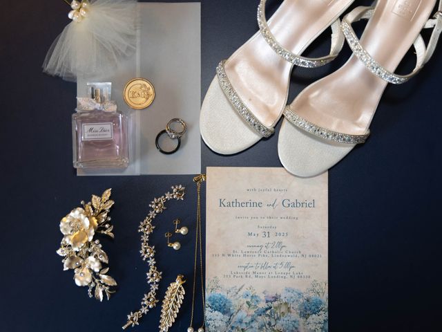 Gabriel and Katherine's Wedding in Mays Landing, New Jersey 1