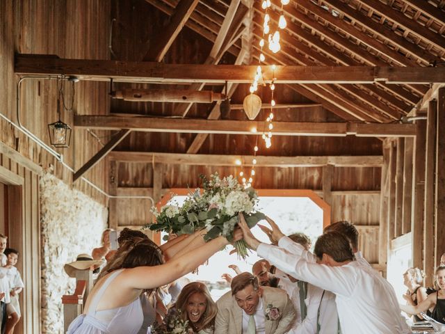 Hayley and Joshua's Wedding in Baltimore, Maryland 16