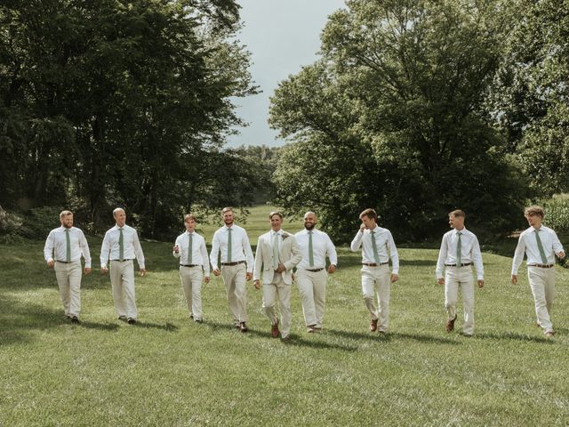 Hayley and Joshua's Wedding in Baltimore, Maryland 42