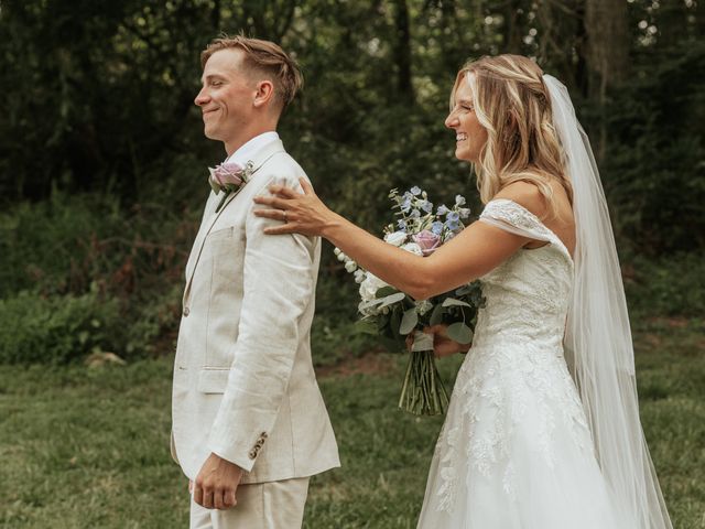 Hayley and Joshua's Wedding in Baltimore, Maryland 52
