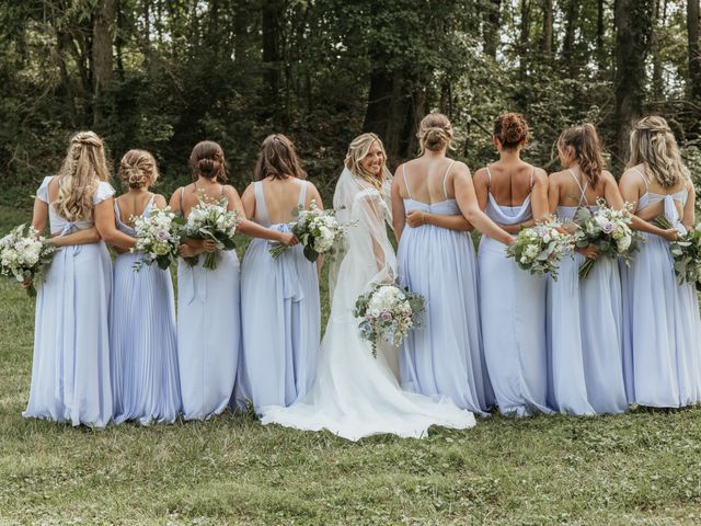 Hayley and Joshua's Wedding in Baltimore, Maryland 55