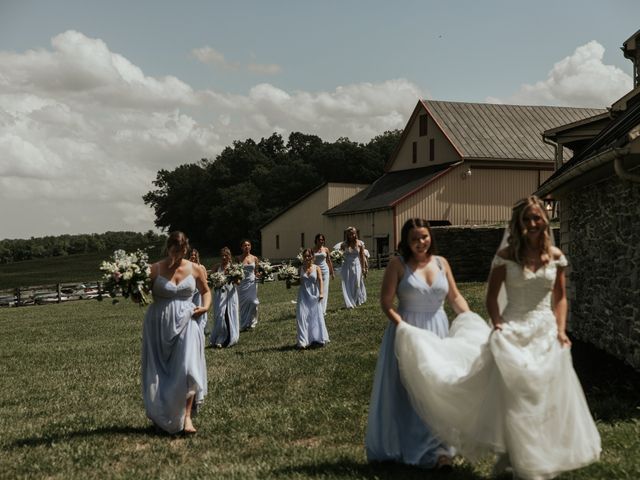Hayley and Joshua's Wedding in Baltimore, Maryland 57