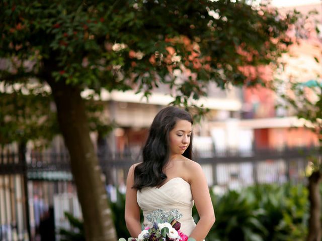 Santana and Aaron&apos;s Wedding in New Orleans, Louisiana 4