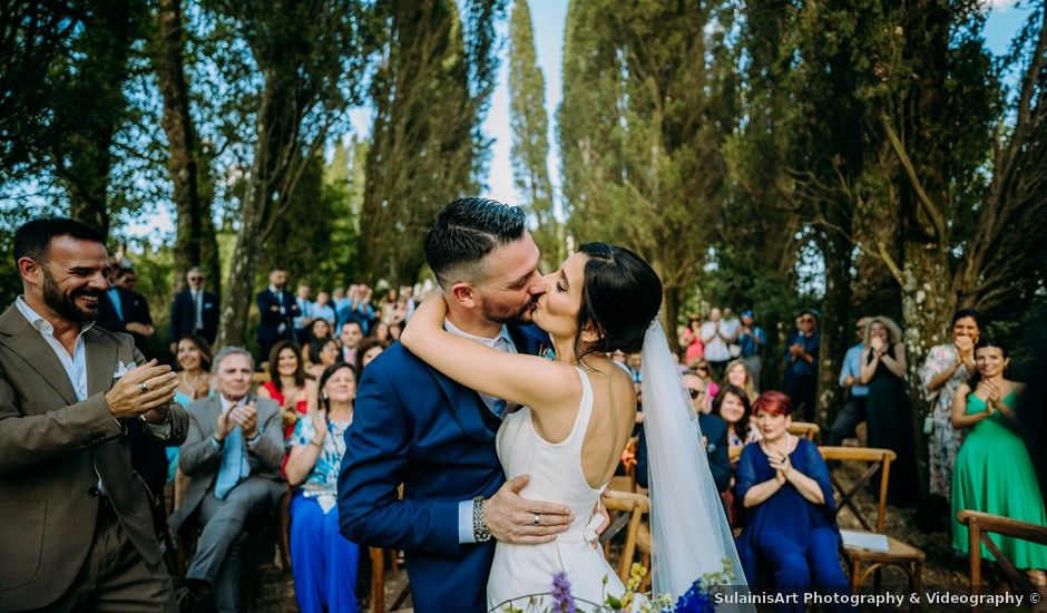Valerio and Ilaria's Wedding in Florence, Italy