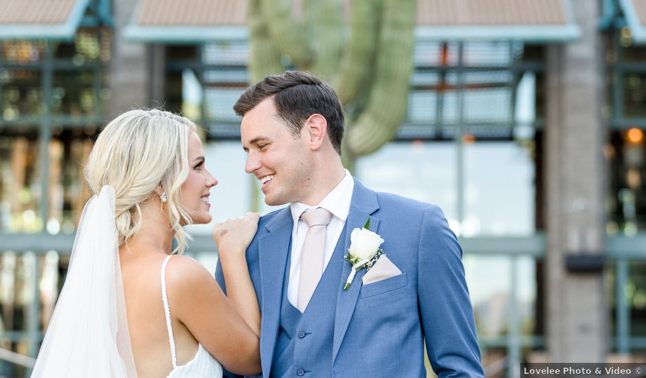 Brett and Kelsey's Wedding in Scottsdale, Arizona