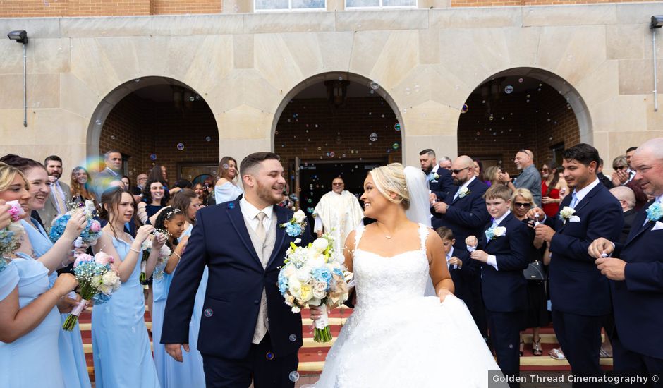 Gabriel and Katherine's Wedding in Mays Landing, New Jersey