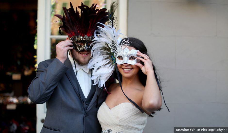 Santana and Aaron's Wedding in New Orleans, Louisiana