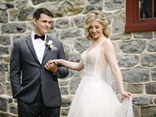 The wedding of Kelsey and James