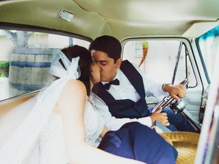 Alfonso & Lucero's wedding