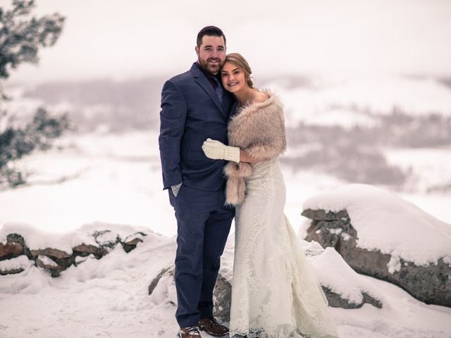 Shelby and Tyler&apos;s Wedding in Silverthorne, Colorado 1