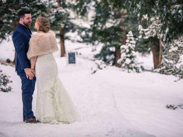 Shelby and Tyler&apos;s Wedding in Silverthorne, Colorado 2