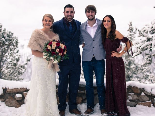 Shelby and Tyler&apos;s Wedding in Silverthorne, Colorado 5