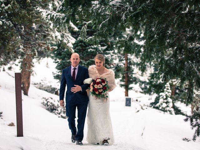 Shelby and Tyler&apos;s Wedding in Silverthorne, Colorado 7