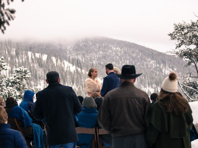 Shelby and Tyler&apos;s Wedding in Silverthorne, Colorado 9