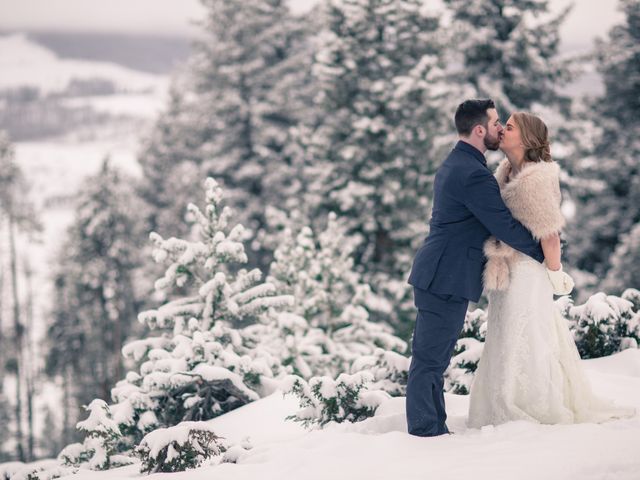 Shelby and Tyler&apos;s Wedding in Silverthorne, Colorado 10