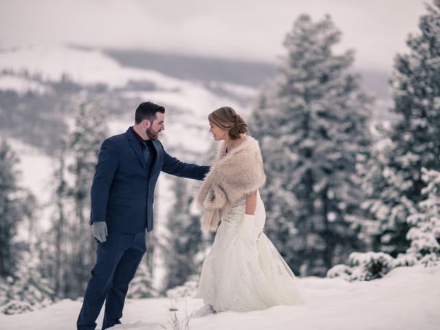 Shelby and Tyler&apos;s Wedding in Silverthorne, Colorado 11