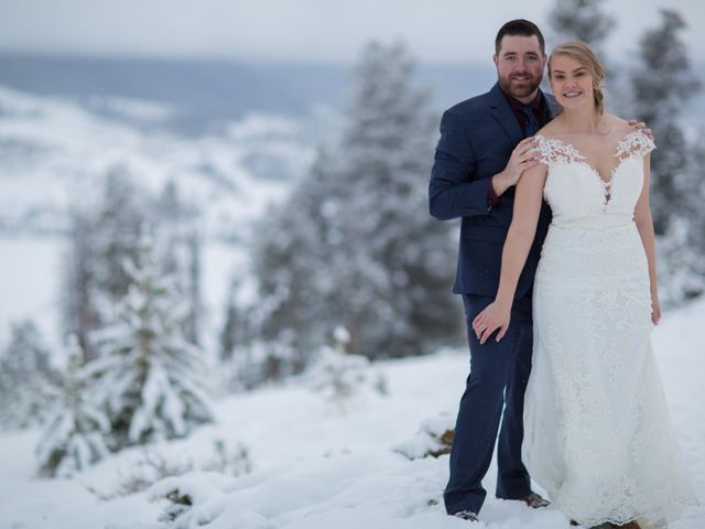 Shelby and Tyler&apos;s Wedding in Silverthorne, Colorado 12