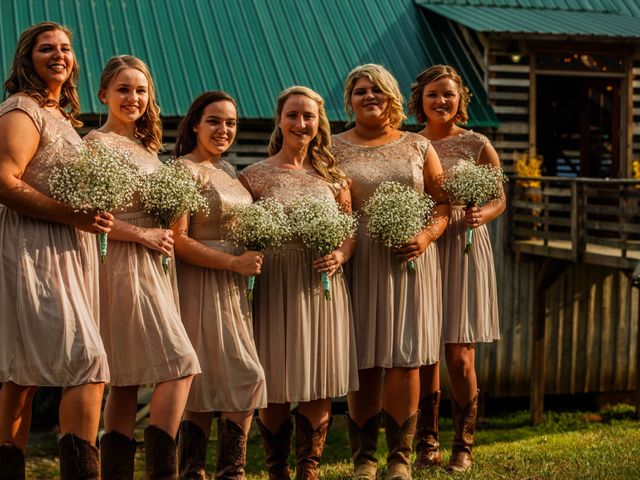 Cody and Clarissa&apos;s Wedding in Maryville, Tennessee 16