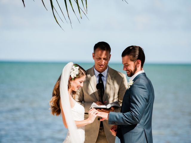 Luke Pfleiderer and Kelsey Pfleiderer&apos;s Wedding in Islamorada, Florida 26