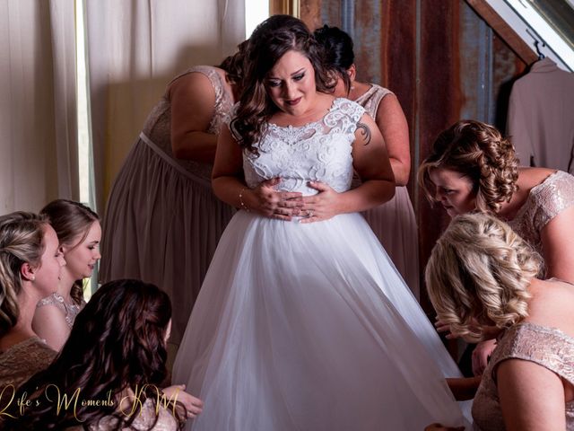 Cody and Clarissa&apos;s Wedding in Maryville, Tennessee 50
