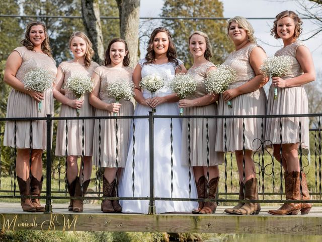 Cody and Clarissa&apos;s Wedding in Maryville, Tennessee 76