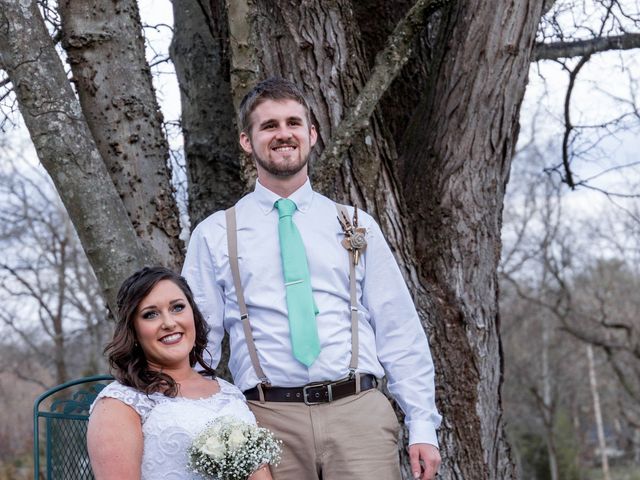 Cody and Clarissa&apos;s Wedding in Maryville, Tennessee 100