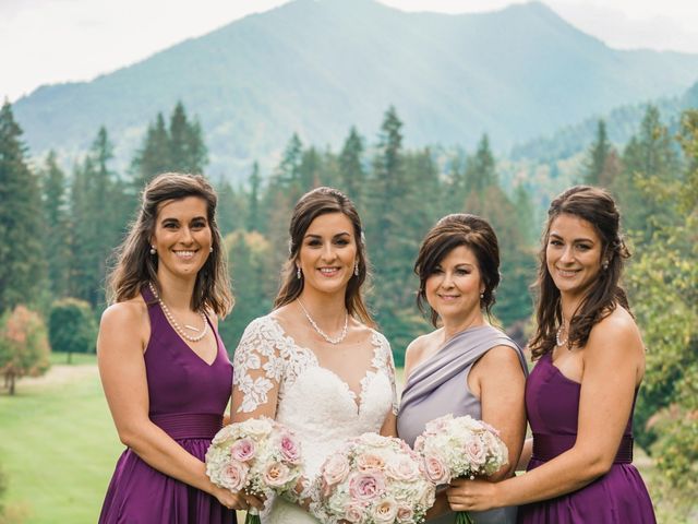 Kylie and Cameron&apos;s Wedding in Welches, Oregon 26
