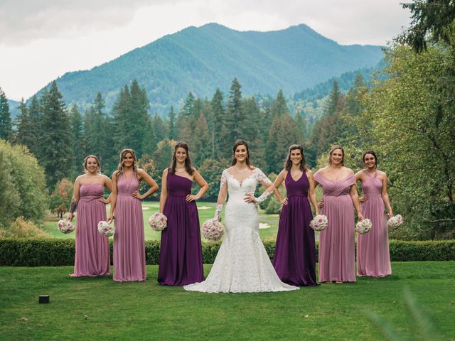 Kylie and Cameron&apos;s Wedding in Welches, Oregon 29
