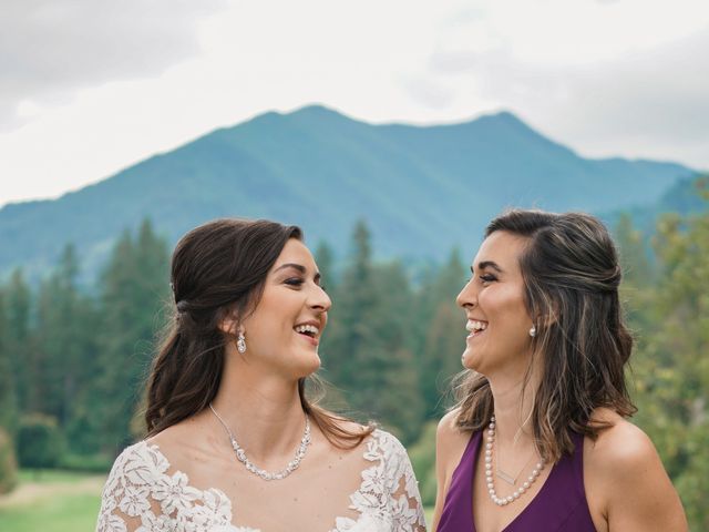 Kylie and Cameron&apos;s Wedding in Welches, Oregon 32