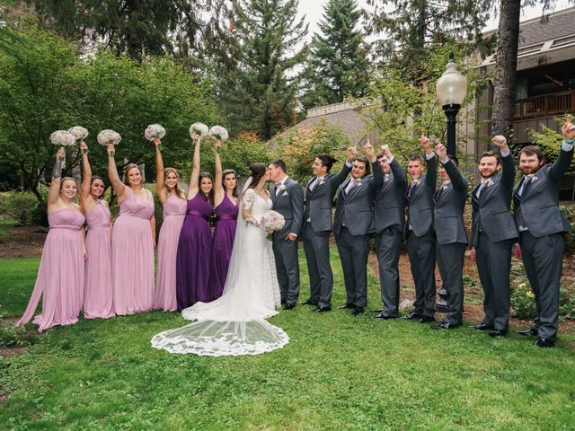 Kylie and Cameron&apos;s Wedding in Welches, Oregon 50