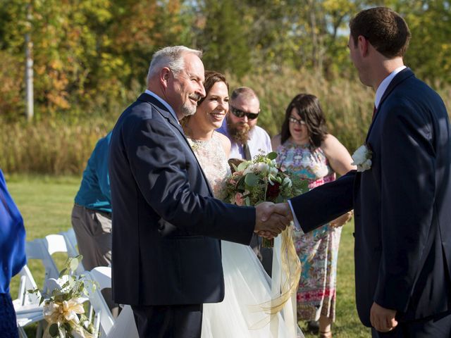 Conor and Christina&apos;s Wedding in Ithaca, New York 24