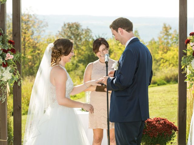 Conor and Christina&apos;s Wedding in Ithaca, New York 27