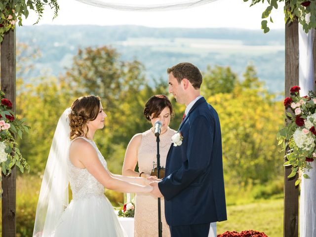 Conor and Christina&apos;s Wedding in Ithaca, New York 29