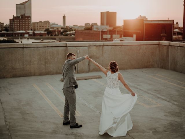 Brady and Makena&apos;s Wedding in Wichita, Kansas 22