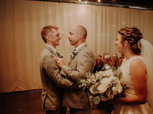 Brady and Makena&apos;s Wedding in Wichita, Kansas 44