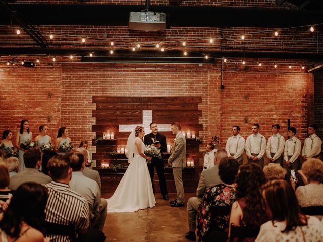 Brady and Makena&apos;s Wedding in Wichita, Kansas 45