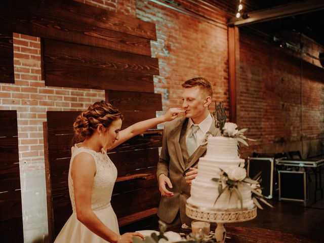 Brady and Makena&apos;s Wedding in Wichita, Kansas 50