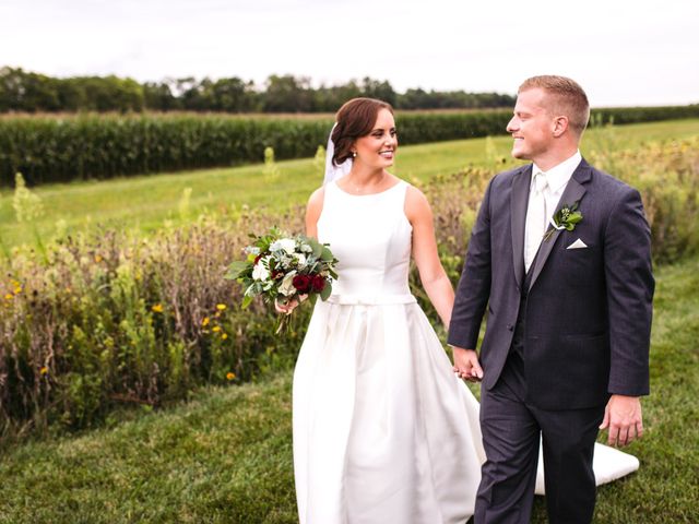 John and Emily&apos;s Wedding in Indianapolis, Indiana 45