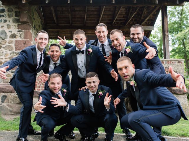 Matt and Brittany&apos;s Wedding in Ridgewood, New Jersey 31