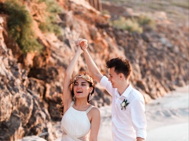 Rustam and Madina&apos;s Wedding in Crete, Greece 58