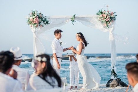 Rustam and Madina&apos;s Wedding in Crete, Greece 36