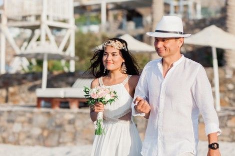Rustam and Madina&apos;s Wedding in Crete, Greece 34