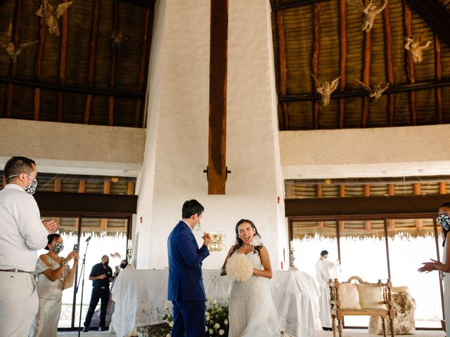 Oscar and Zuri&apos;s Wedding in Playa del Carmen, Mexico 36